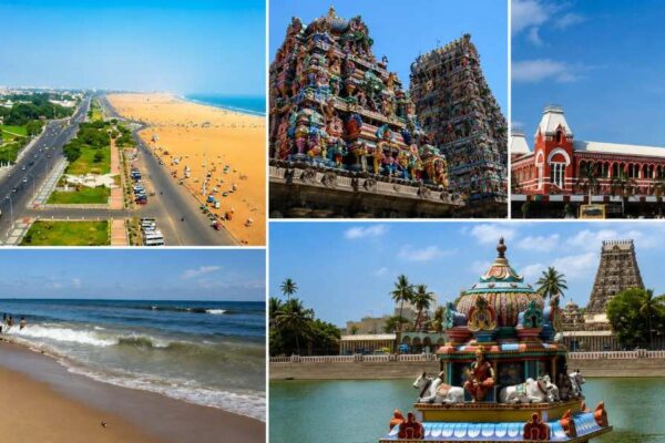 Things to Do in Chennai Through Coast, Temples and Old Madras